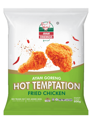 Hot Temptation Fried Chicken