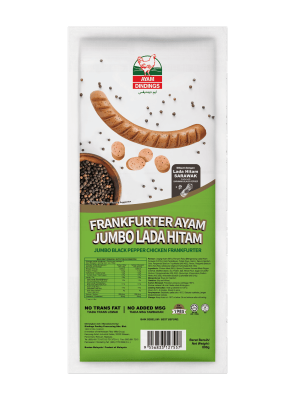 Jumbo Black Pepper Chicken Frankfurter