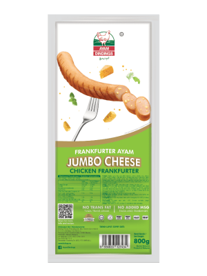 Jumbo Cheese Chicken Frankfurter