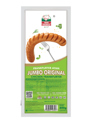 Jumbo Original Chicken Frankfurter