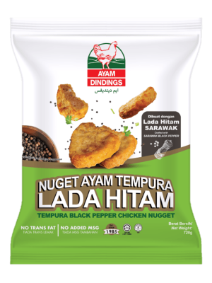 Tempura Black Pepper Chicken Nugget