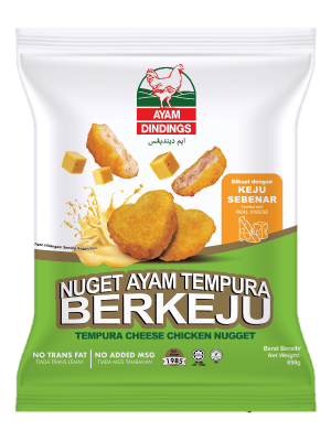 Tempura Cheese Chicken Nugget