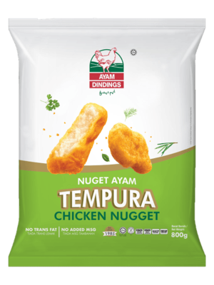 Nuget Ayam Tempura